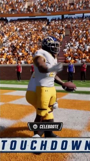 Kent State travels to Knoxville to play #16 Tennessee Volunteers #cfb26 #football #easports #gaming