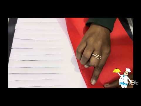 Easy to make Master chef Hat #masterchefhat #youtuber #easytomake