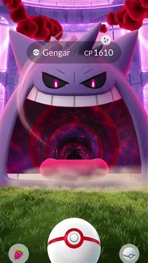 Yes! Got Shigy Gmax Gengar for free 😳#shorts #explore #viral #views #video #pokemon #subscribe