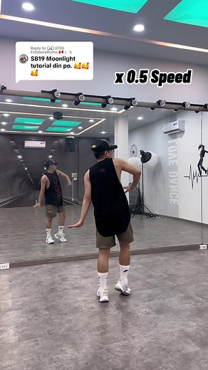 Moonlight Dance Challenge Tutorial