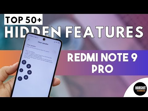 Redmi Note 9 Pro Top 50+ Hidden Features, Tips & Tricks | Redmi Note 9 Pro Camera Settings
