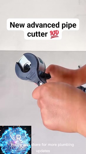 New advanced pipe cutter 👍 #fittings #tools #tips | RB Plumbing Experts