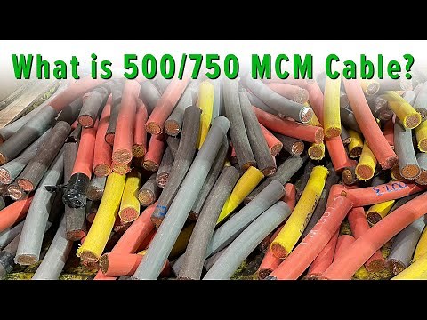 What is 500/750 MCM Copper Cable?