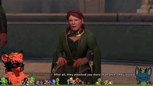 Very sick, relaxing with Rumble then Solasta (Rumble CC: Use Code Jinsoku)