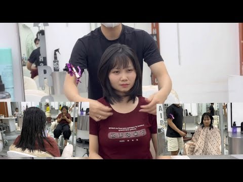 How to Cut a Medium Layer Haircut | Easy Tutorial for Beginners