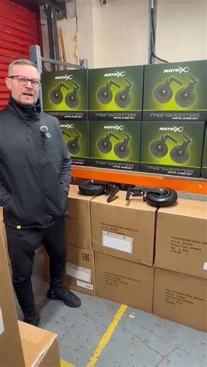❌Sold Out In Under 1 hour❌ - More due very soon Pre-Orders being taken 🖐️ STOP - Own a Matrix 4 Wheel Transporter, Power Barrow or the MAP X 4 Barrow ??? - WATCH THIS 👀 ABSOLUTE GAME CHANGER 🥳😎 We have 20 sets available at the UK’S 🇬🇧 Cheapest JUST £54.99 🥳 Could this be the best selling product of 2026 ? we think it could quite well be GET IN QUICK 🚀 Available now at #theoneandonly 😎 Make getting your gear to your peg a ‘WHOLE LOT EASIER’ 😮‍💨 Introducing the MATRIX TRANSPORTER SWIVEL