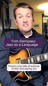 1.3K views | Knowing the right techniques and skills is essential to mastering guitar – but according to Tom Dempsey, it’s just as important to look at music as a language to take your playing to the next level. Learn more about the new Jazz Discovery series from our TrueFire LIVE with Tom Dempsey: https://tfir.es/4hTc7v3 | TrueFire | Facebook