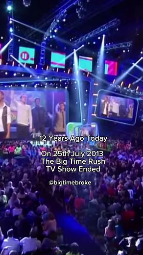 Recordando el final de Big Time Rush