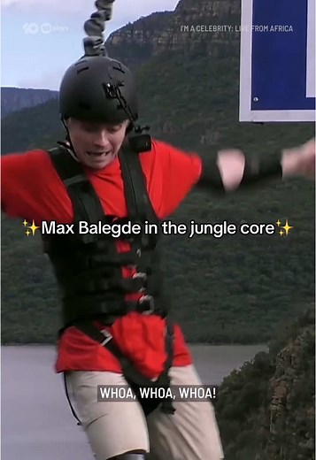 Vote for Max Balegde in I'm A Celebrity AU Trials