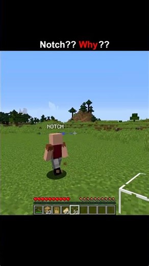 Notch... WHY?? 💀 (He is a menace)