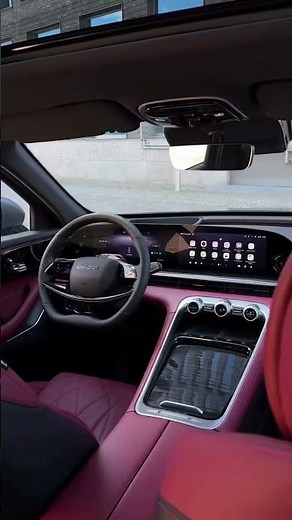 The Most Sophisticated Car Interior Design #carreview #luxury #trending
