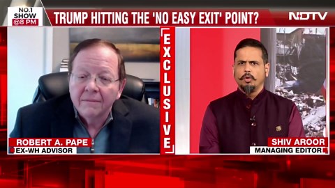 India's Crucial Role in Iran War? Prof. Robert Pape Explains