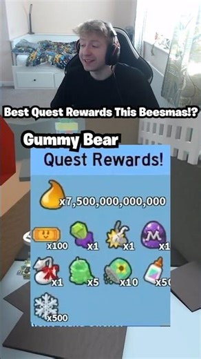 The Best Quest Rewards This Beesmas! *BEST YET* (Bee Swarm Simulator)