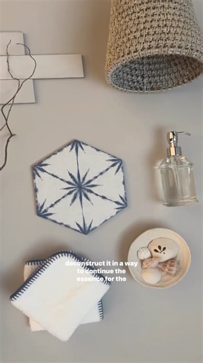 A quick look at the behind-the-scenes of a few of our flat-lay photoshoots 🌟 | The Tile Shop
