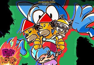 VS.Homelo Chino Mod for Friday Night Funkin' | FNF Mods