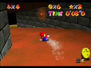 SM64-Peach's Secret Slide