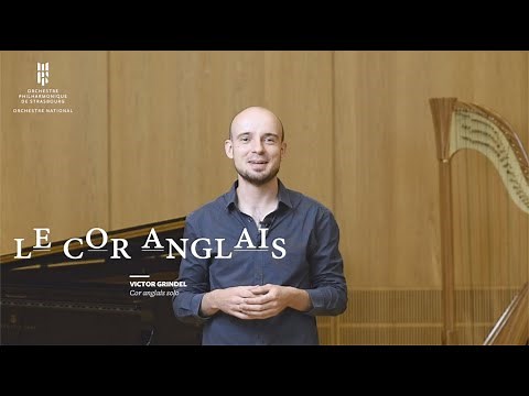 Cor anglais - Orchestre philharmonique de Strasbourg