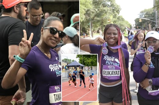 Trailblazing NYPD commish inspires girls to chase their running dreams: ‘It’s been amazing’