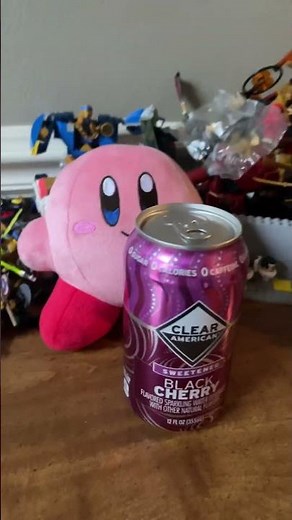 Kirby eats everything