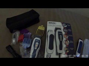 WAHL Color Pro Combo color coded haircutting kit