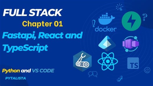 Full Stack Fastapi React TypeScript - Chapter 1 | Pedro Junqueira