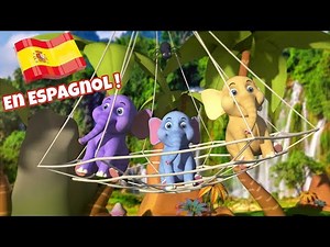 Un éléphant qui se balançait en espagnol !