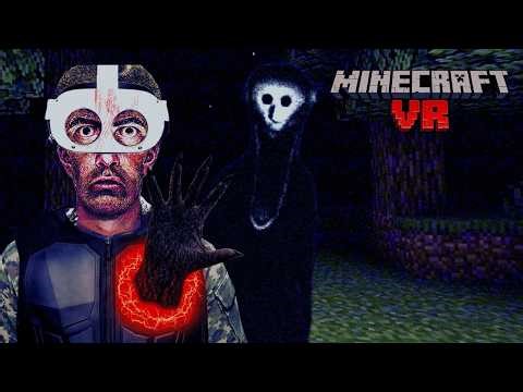 Minecraft VR But the Horror Mods Can HURT You...