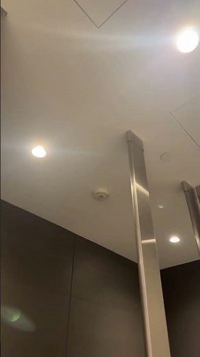 Fire Alarm Sounding in an Academic Building (Siemens Voice Evac) #firealarm #siemens