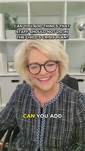 A crisis plan outlines how to support a child during escalations, but what about the things staff should not do? Are there actions that could make things worse instead of helping? Let’s talk about it. #CrisisPlan #SpecialEducation #IEP #BehaviorSupport #Deescalation #SPED | Special Education Academy