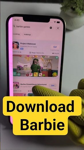 iPhone Download Barbie Dream house Adventures #Barbie #DreamhouseAdventures #iPhone #iOS #AppStore