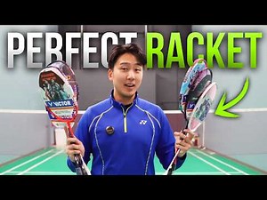 The ULTIMATE Badminton Racket Guide: Find Your PERFECT Match!