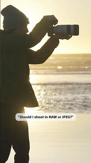 Shooting In RAW | Alpha Camera Academy Short