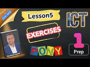 ICT Prep1 Lesson5 Exercises