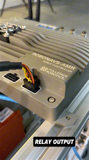 #robonavs #robotcontroller #fullstackrobotics #amr #agv | Fullstack Robotics