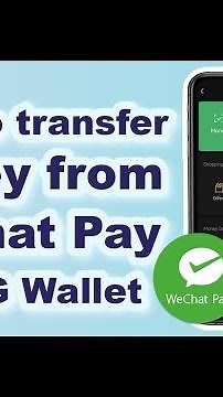 How to transfer money from WeChat to TNG? (Full Explanation)