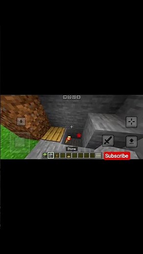 how to make secret base in Minecraft Bedrock edition || Minecraft