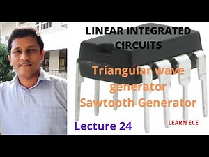 LINEAR INTEGRATED CIRCUITS KTU: Lecture 24