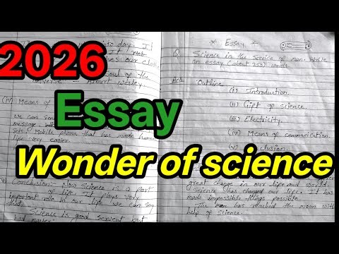 Essay on Wonder of Science (विज्ञान का चमत्कार निबंध) | Class 10th Wonder of Science