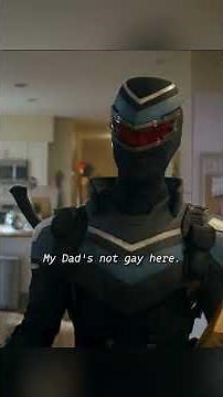 "My Dad's Not Gay Here!" 🏳️‍🌈❌ | Peacemaker S02E06