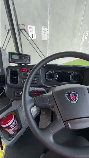 Scania 2023 new generation bus interior Australia