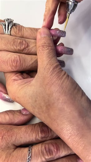 Clean work ✨ perfect details 💅 📍Dr Nails & Spa Book your appointment #DrNailsSpa