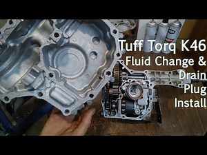 Tuff Torq K46 Fluid Change & Drain Plug Install – Cub Cadet LTX 1045