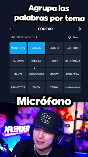 Agrupando palabras | Conexo