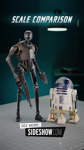 Fun Scale Comparisons of Star Wars Droids