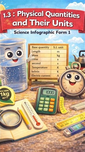 SCIENCE FORM 1 (1.4: The Use of Measuring Instruments, Accuracy, Consistency, Sensitivity)