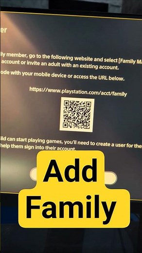 PS5 Add Family member #PS5 #PlayStation5 #FamilyManagement #PS5Tutorial #ParentalControls