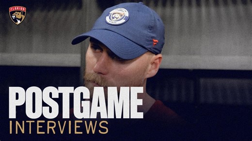 FLA at UTA: Sam Bennett - Postgame