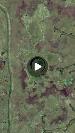Daily Overview on Instagram: "El Ojo, or “The Eye,” is an unusual island found in the Parana Delta, in northeastern Argentina. Circular and about 387 feet (118 m) in diameter, the island appears to float and rotate on its axis, surrounded by a thin channel of water. Some say El Ojo hides a UFO base, but researchers believe a slow-moving water current beneath the island naturally spins it, and this rotation has caused it to gradually erode into a circular shape. Created by @dailyoverview Source i