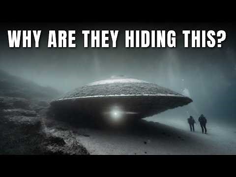 UFO Sighting Caught On Camera Underwater | Video Proofs Of Ocean UAP's