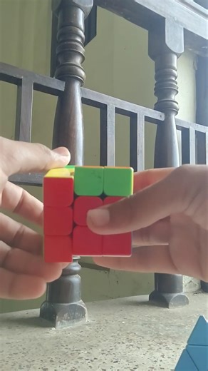Rubik's cube solution 🤫🤫🙊 #cubingskills#speedcube#cubingindia#mindgames#puzzlelover#logicgame#shorts